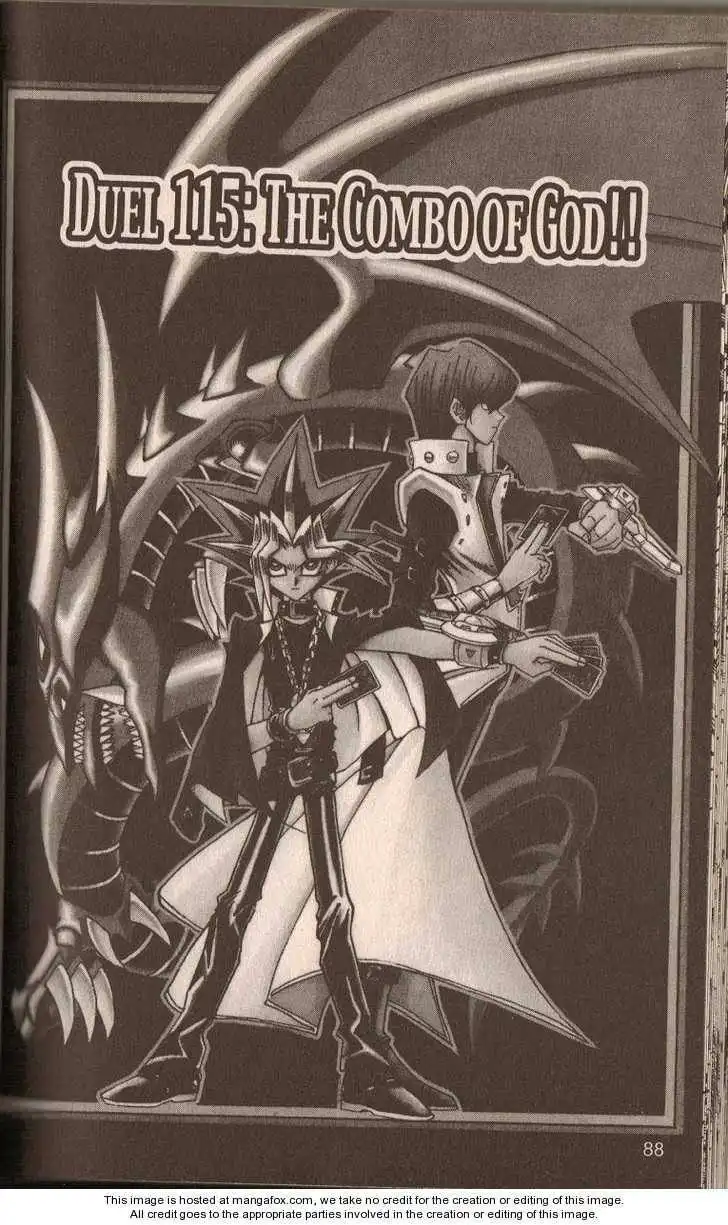 Yu-Gi-Oh! Duelist Chapter 115 1